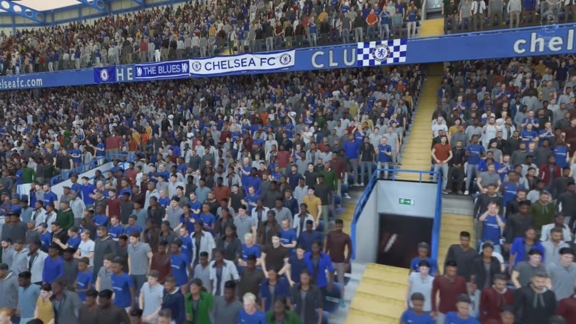 Obrazki dla Dźwięki widowni z FIFA w meczach Premier League - zaskakujący pomysł brytyjskiej stacji