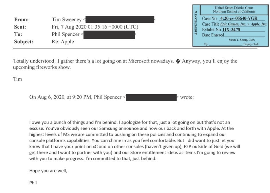 Epic Games and Xbox discussed dropping Xbox Live Gold requirement for F2P games last year  emails reveal - 78
