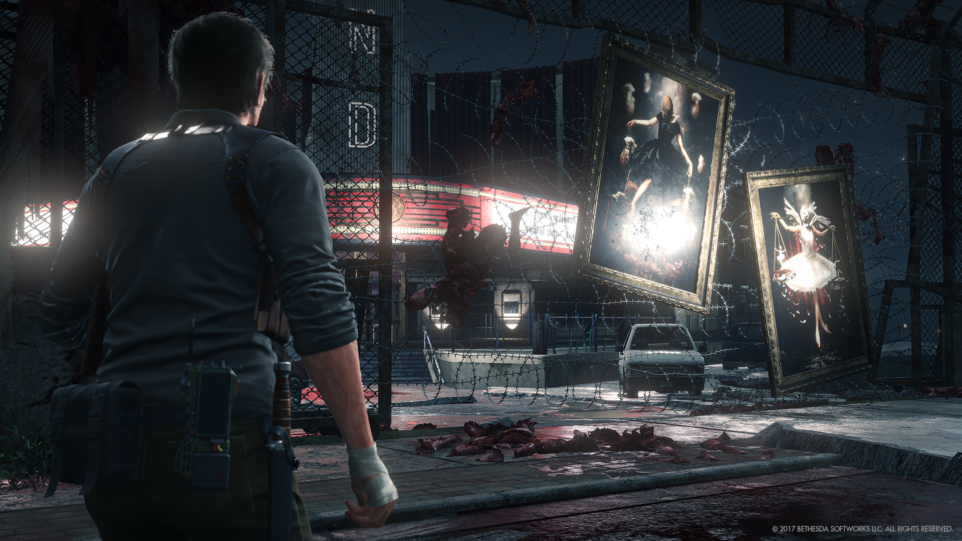 Image for The Evil Within 2: Xbox One and PC Analysis