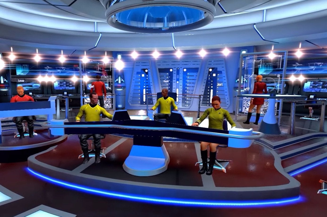 Afbeeldingen van E3 2016 - Eerste beelden Star Trek Bridge Crew getoond