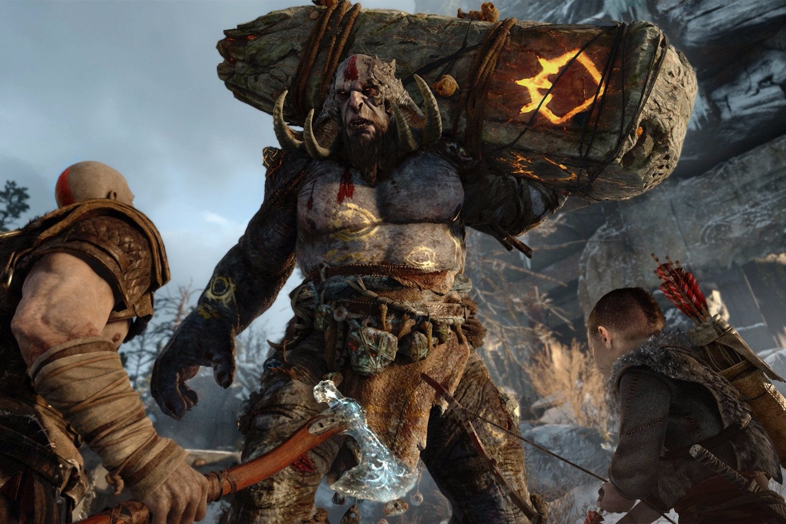 Afbeeldingen van E3 2016 - God of War is een 'vader-zoon avontuur'
