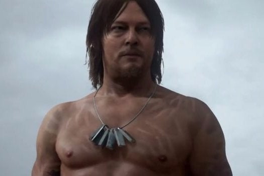 Afbeeldingen van E3 2016 - Hideo Kojima onthult Death Stranding