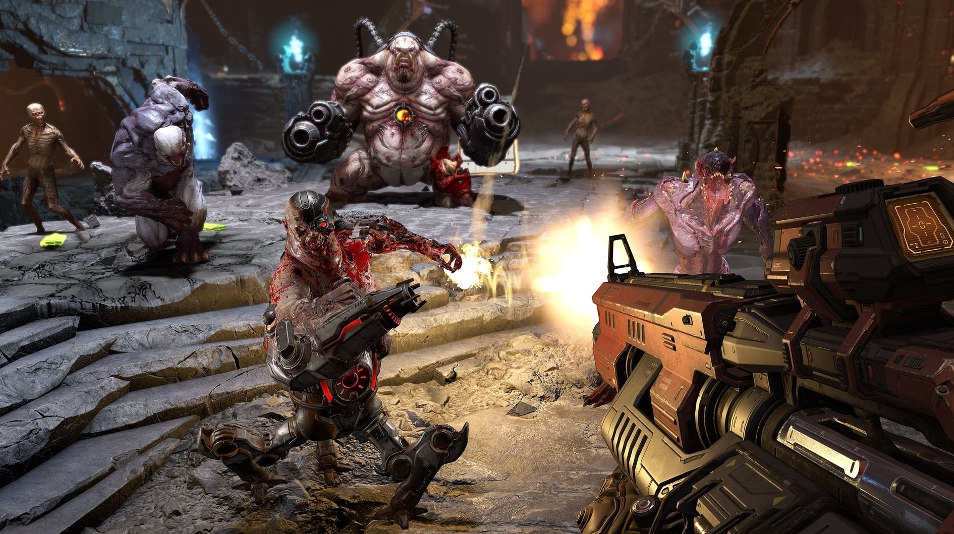 Bilder zu Doom Eternal angespielt: Ein Spiel ohne Rückwärtsgang