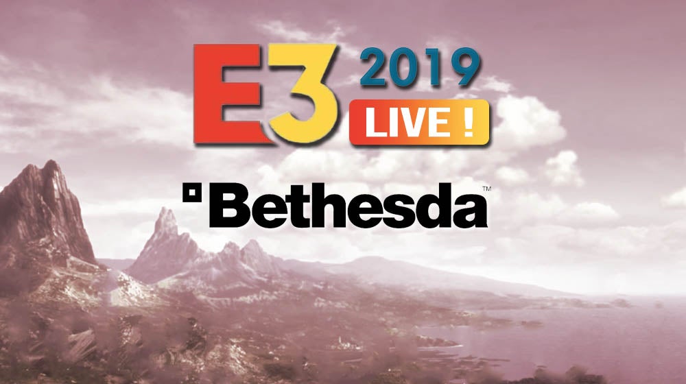 Obrazki dla LIVE: Konferencja Bethesdy na E3 2019