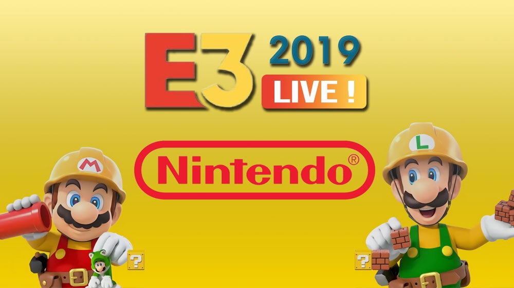 Obrazki dla LIVE: Konferencja Nintendo na E3 2019