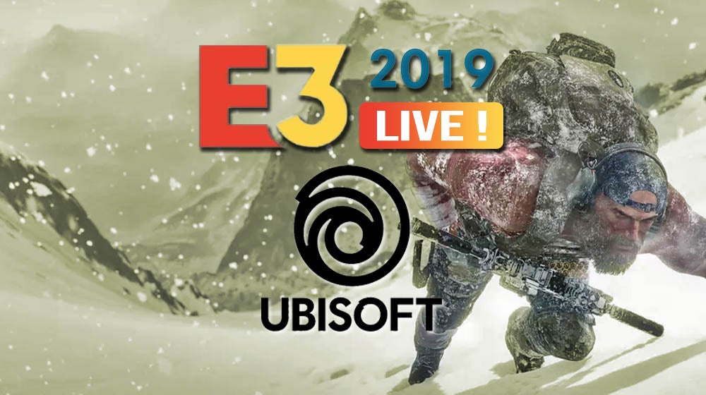 Obrazki dla LIVE: Konferencja Ubisoftu na E3 2019