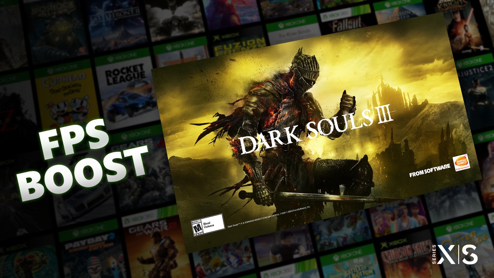 Imagem para Dark Souls 3 agora corre a 60fps nas Xbox Series