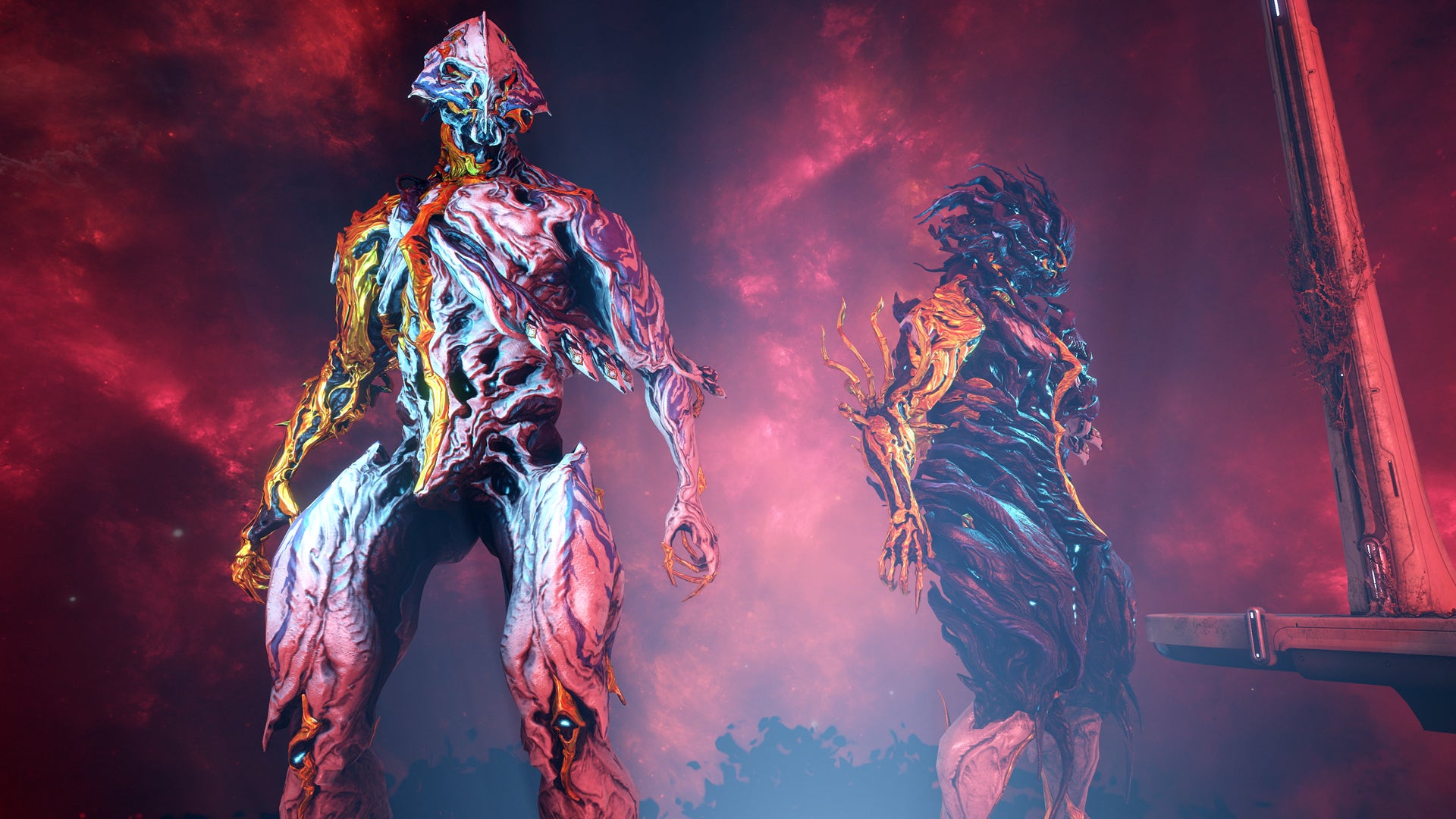 Warframe tendrá CrossPlay, CrossSave y versiones para dispositivos