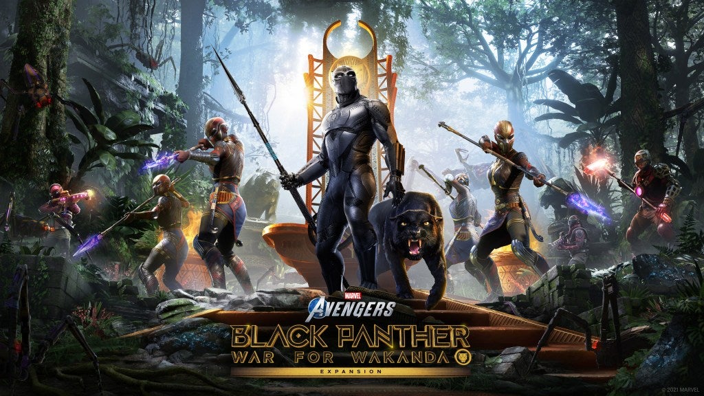 Imagem para Marvel's Avengers: Black Panther: War for Wakanda chegará a 17 de Agosto