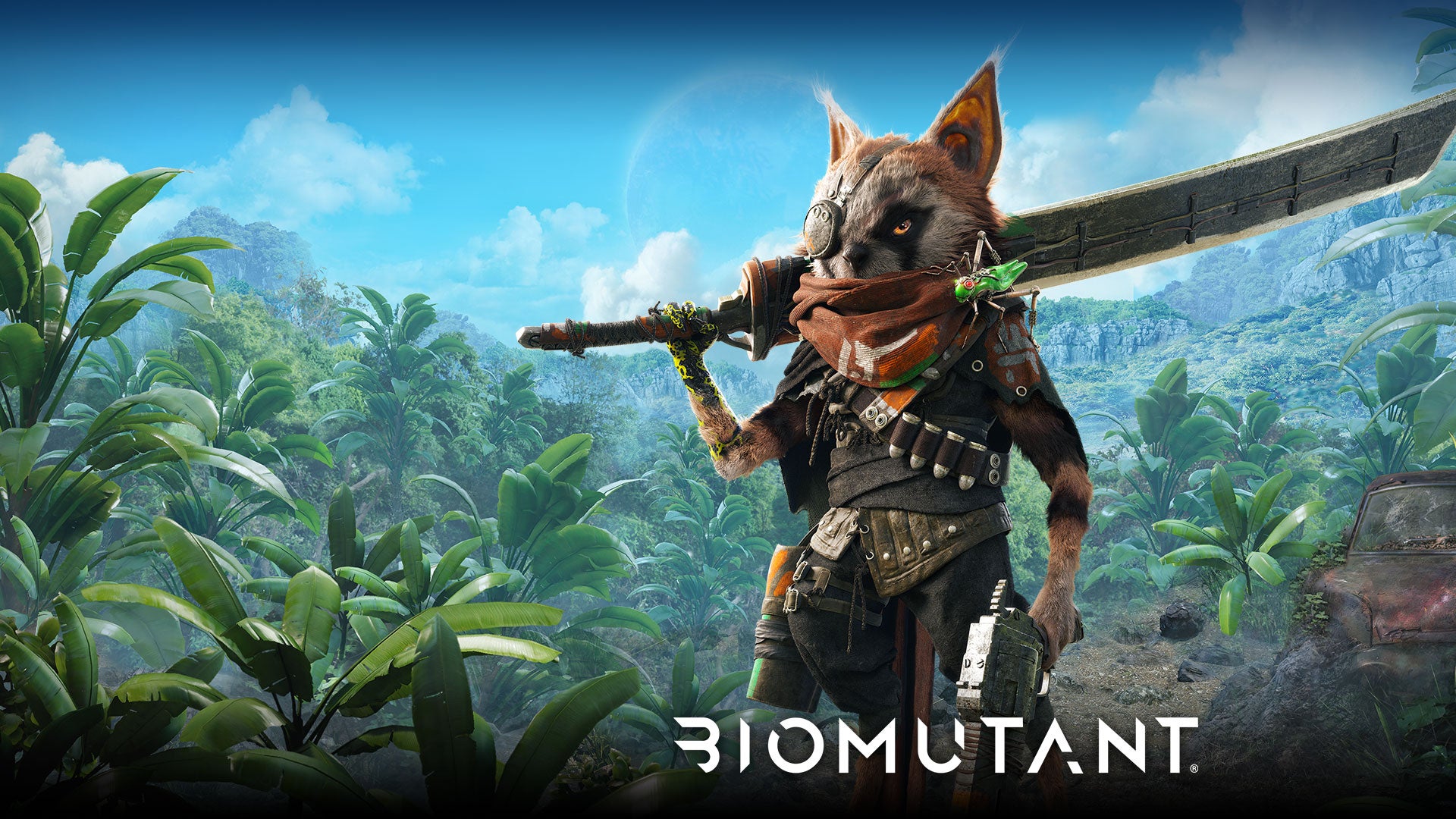 Imagem para Biomutant corre a 1080p na PS5 e 4K nativa na Xbox Series X