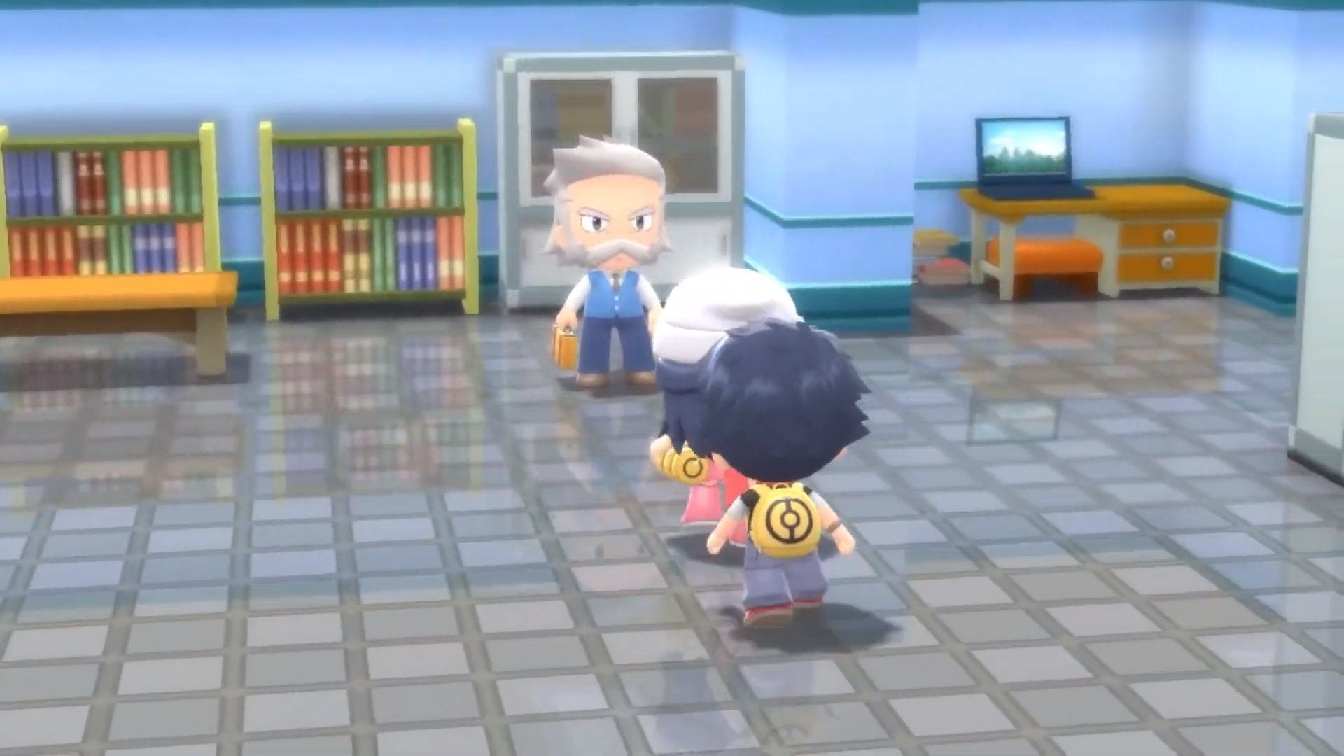 Imagem para Novo gameplay de Pokémon Brilliant Diamond e Shining Pearl