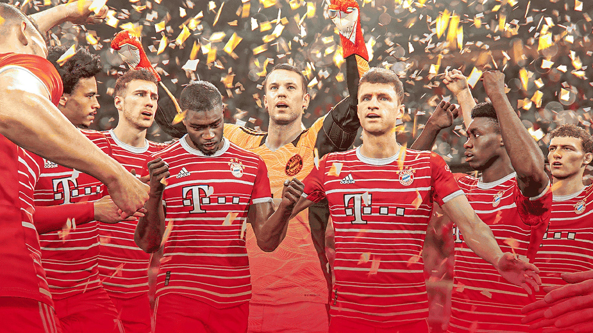 Bilder zu eFootball: Konami und der FC Bayern München bleiben weiter beste Freunde