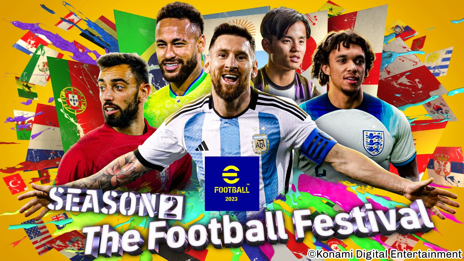 Imagem para eFootball 2023 Season 2 arranca a pensar no mundial