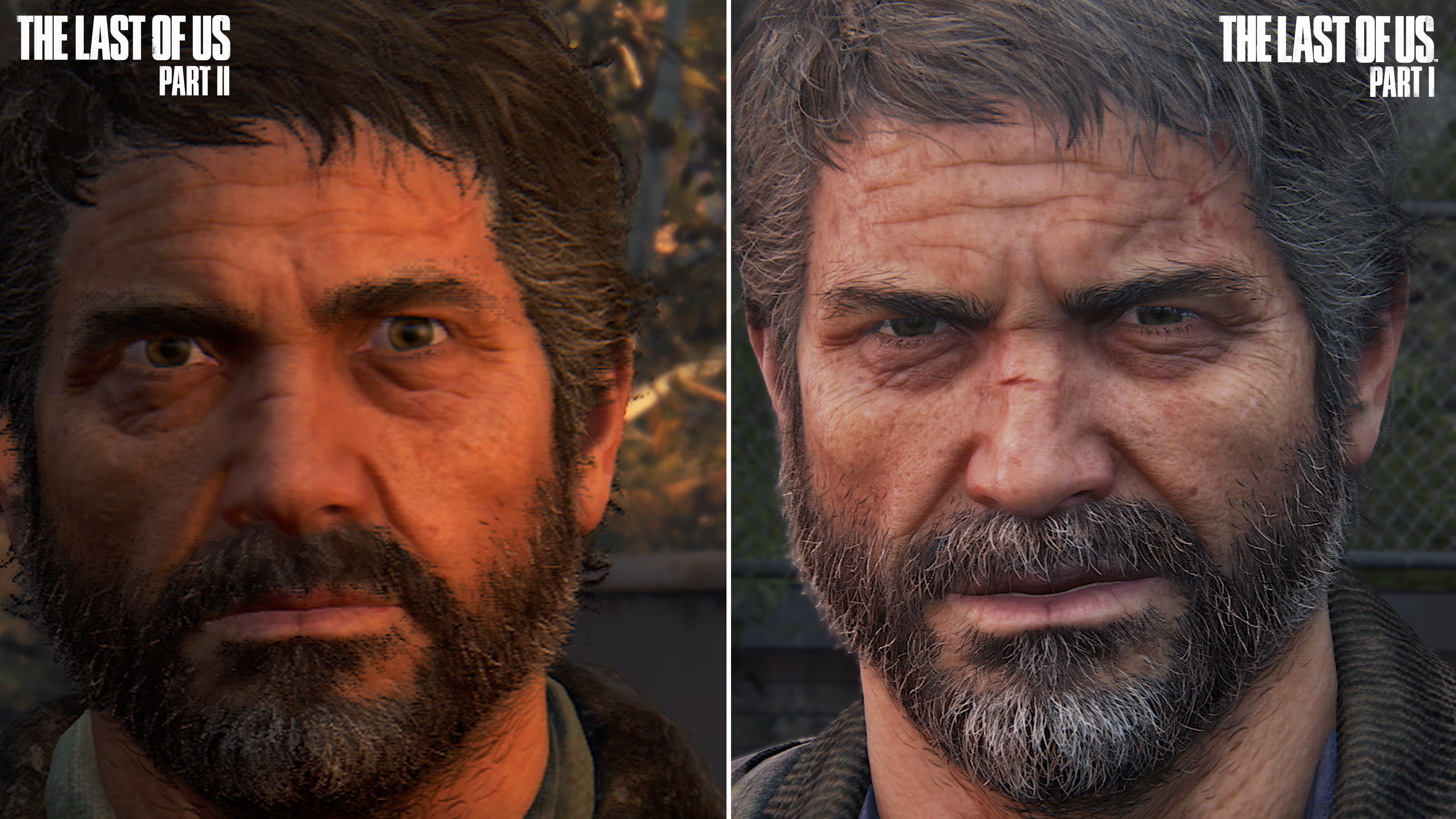 comparison of TLOU1 Remastered (2014) with TLOU Part 1 (2022) :  r/thelastofus