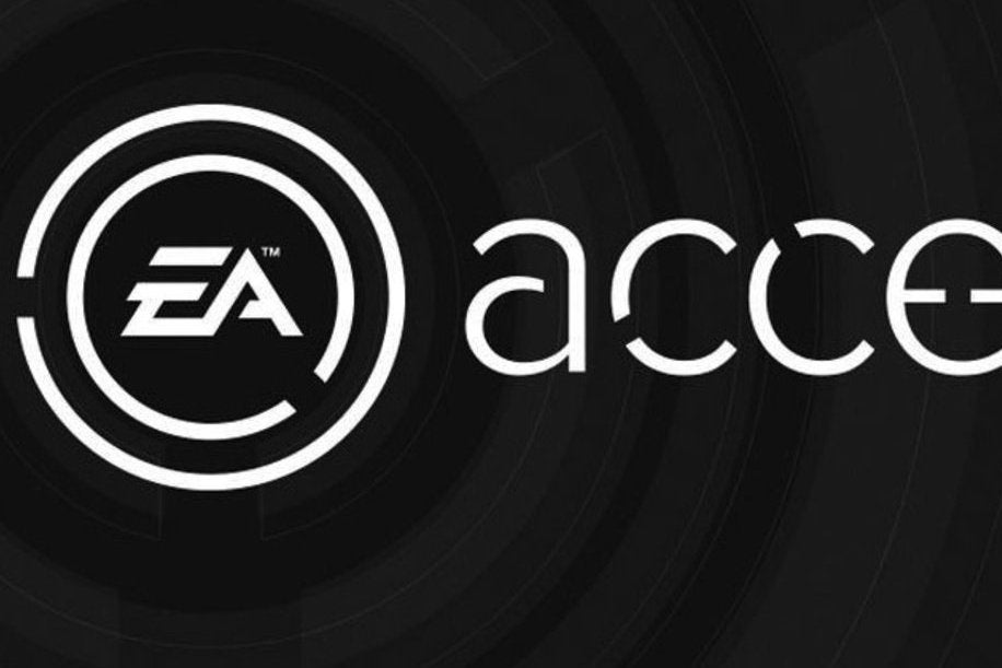 Via backwards. Еа аксесс. EA. Electronic Arts.