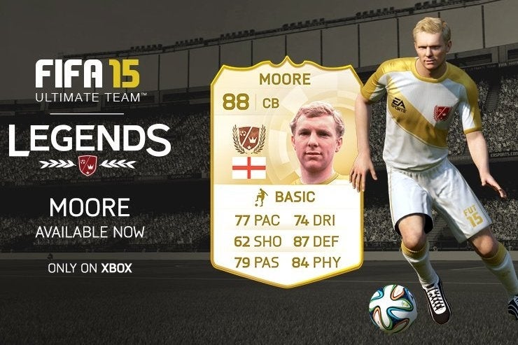 Ea Adds England Legend Bobby Moore To Fifa 15 Eurogamer Net