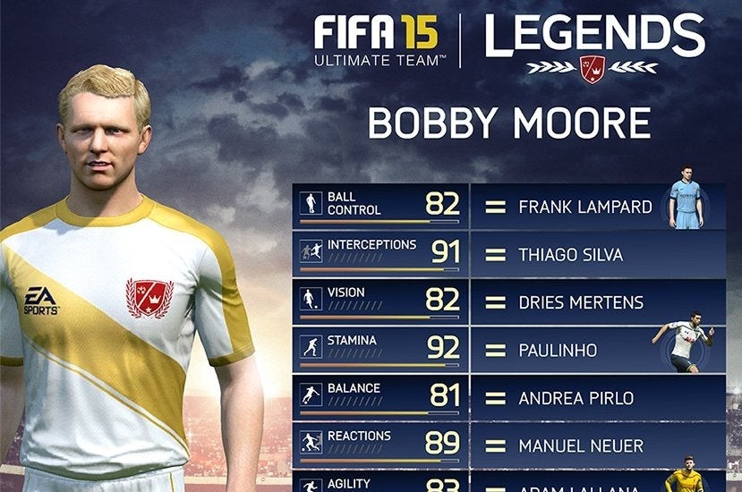 Immagine di EA aggiunge Bobby Moore a FIFA 15