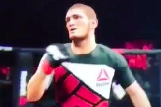Image for EA apologises for giving Muslim fighter a Christian victory gesture in UFC 2