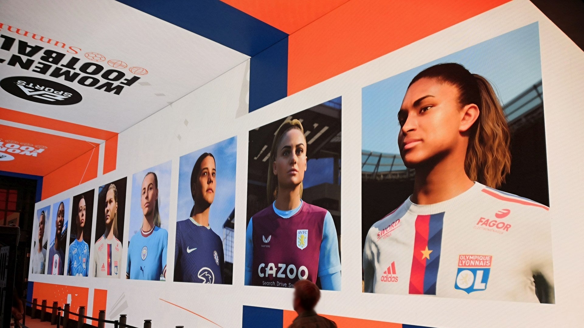 Bilder zu EA SPORTS Women’s Football Summit - Fokus auf den Frauenfußball