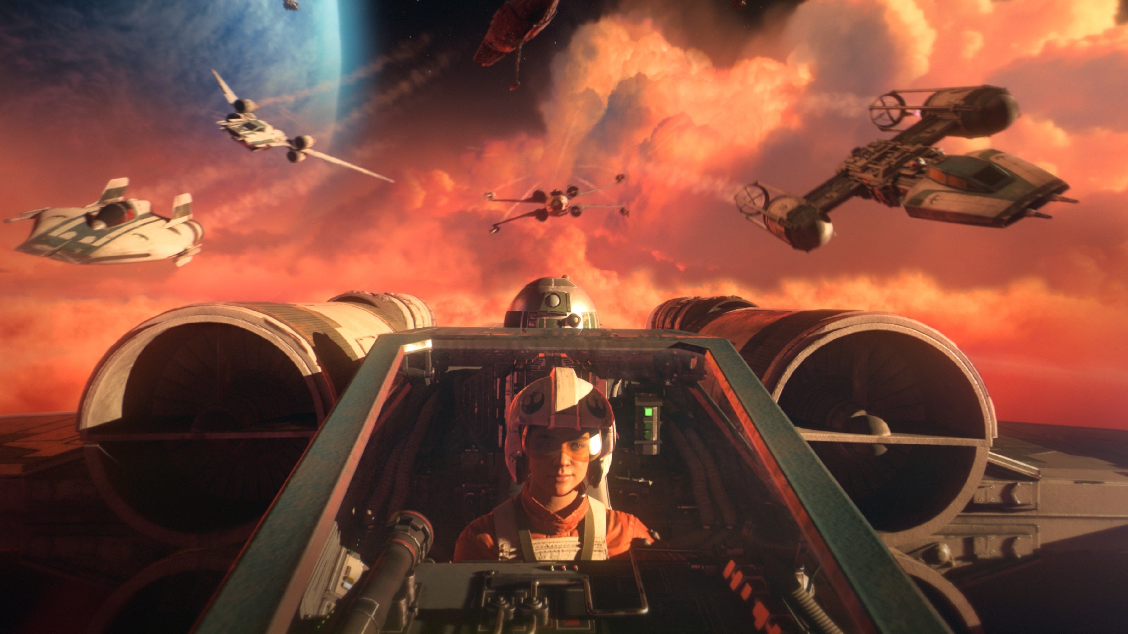Image for EA details next-gen enhancements coming to Star Wars: Squadrons, Apex Legends, more