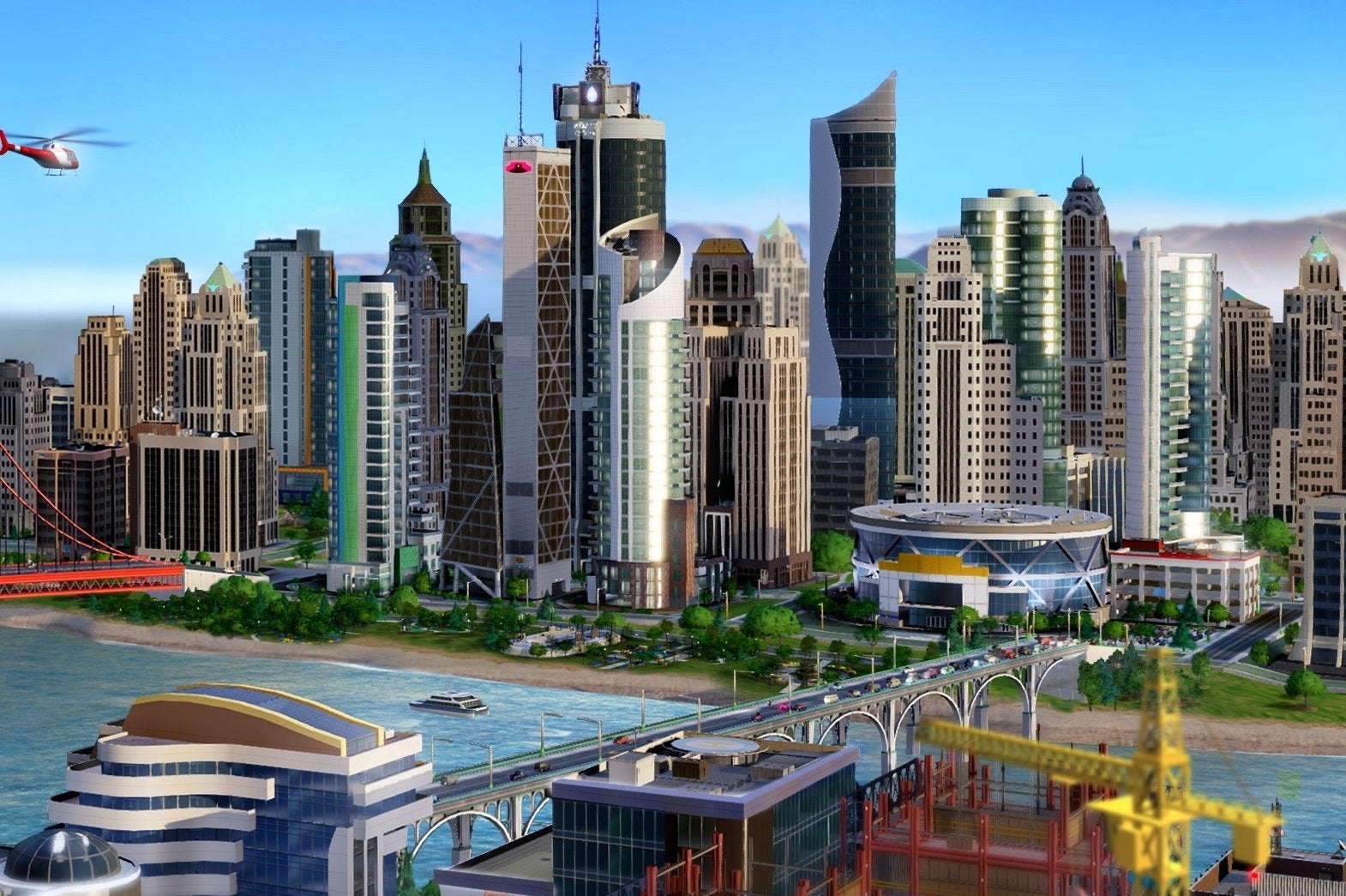 Imagem para EA encerra estúdio de SimCity e Spore