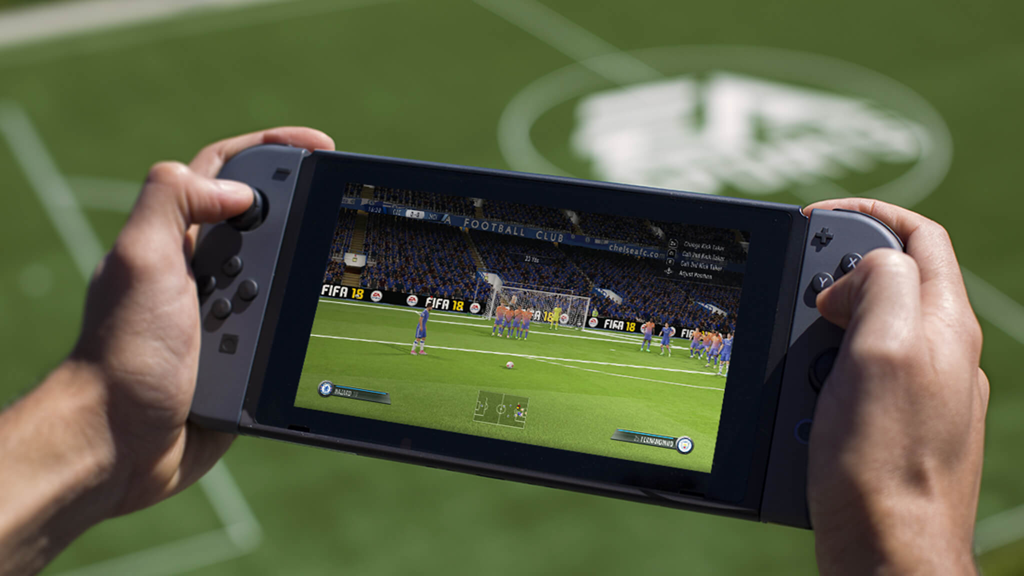 Image for FIFA 18 on Switch: Custom-Built or Enhanced Xbox 360 Port?