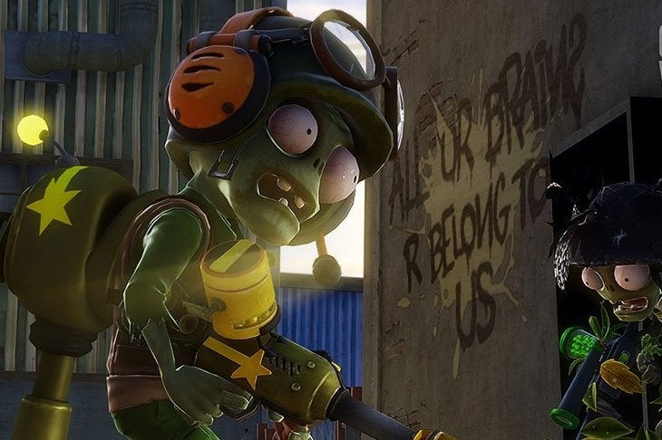 Image for EA offers free 72 hours of Plants vs. Zombies Garden Warfare