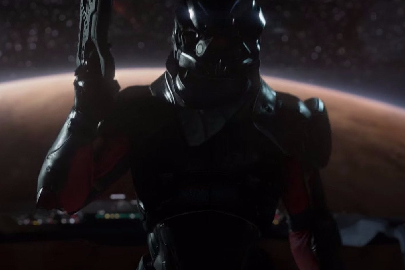 Afbeeldingen van EA onthult Mass Effect: Andromeda