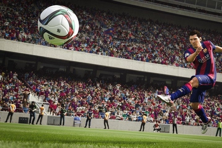 Image for EA Sports shoots for balance with FIFA 16