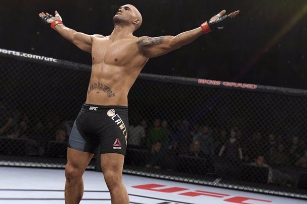 Image for EA Sports UFC 2 sets March release date