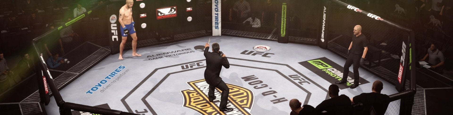 Image for EA Sports UFC review