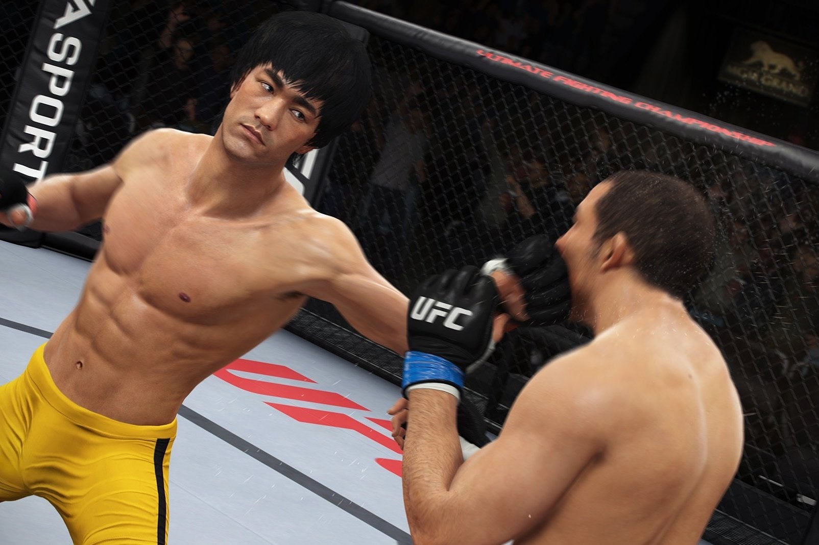 Imagem para EA Sports UFC - Vídeo Gameplay com Bruce Lee