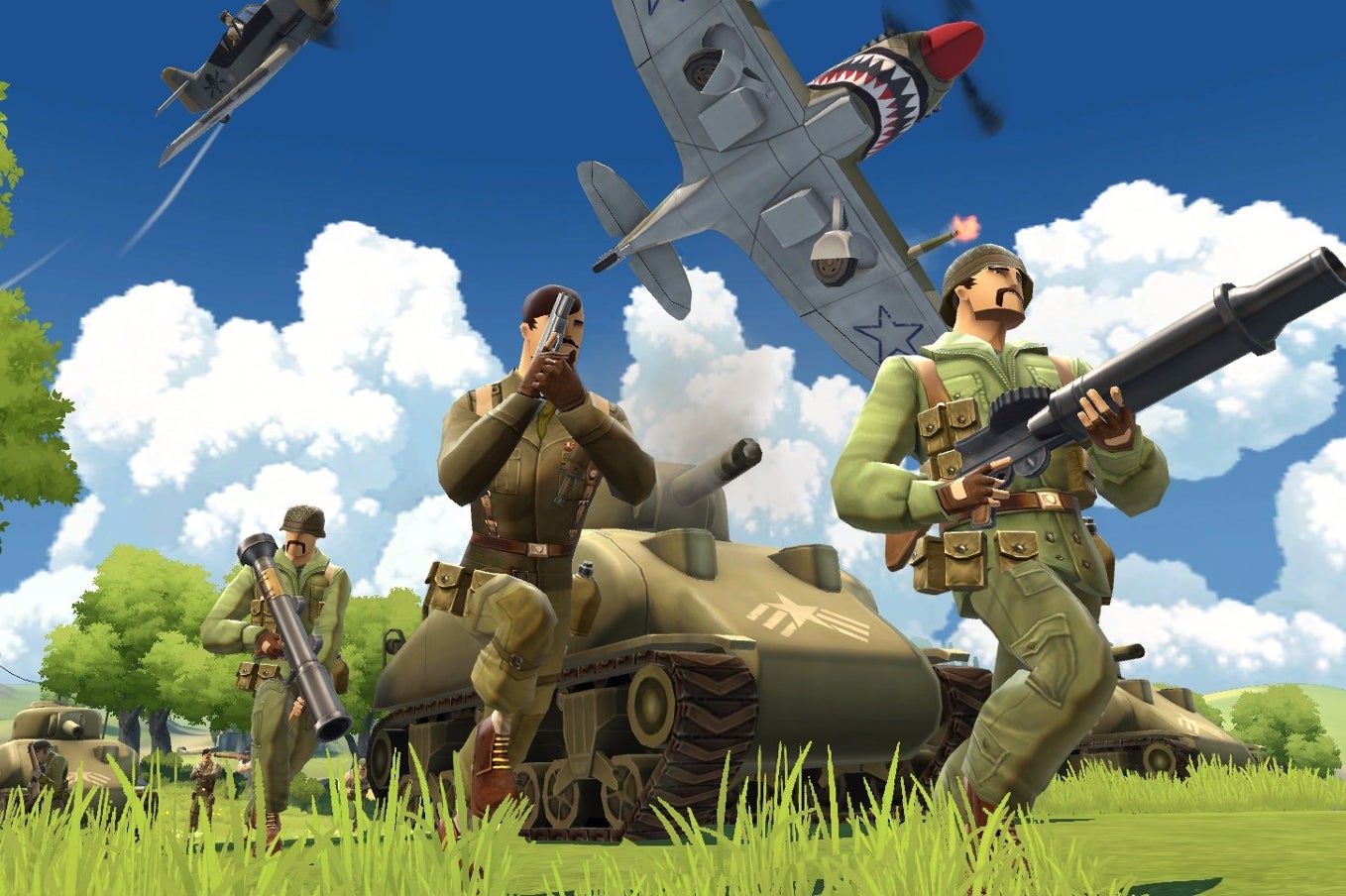 Obrazki dla EA blokuje dystrybucję fanowskiego trybu sieciowego Battlefield Heroes