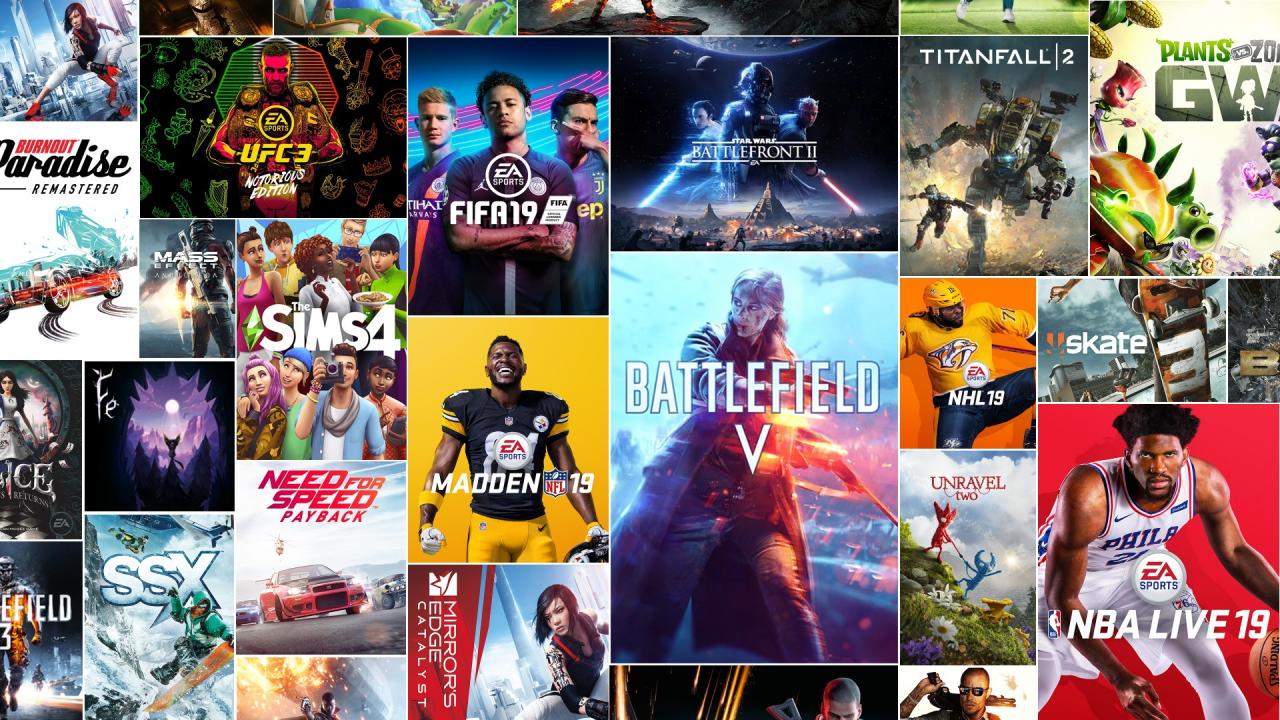 Image for Game Pass alternative EA Access is now just 79p for one month