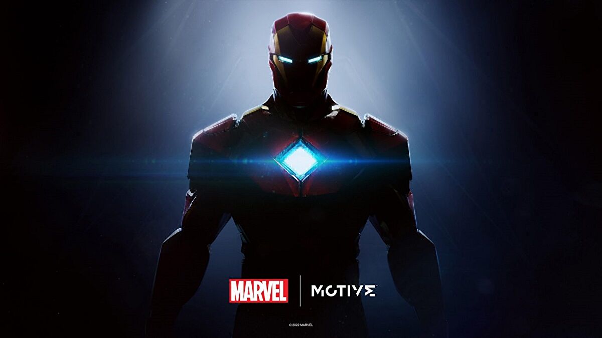 Ilustracja zapowiadająca grę Iron Man od EA