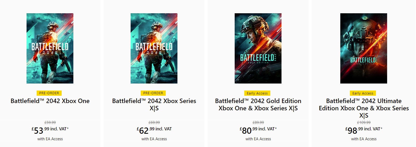 Battlefield 2042 s standard edition is  10 cheaper on PC and last gen consoles - 7