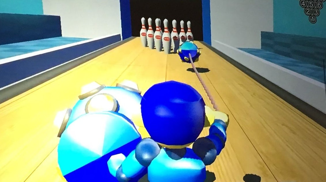 Early prototype of Arms revealed, including a cut bowling minigame