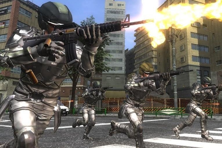 Imagen para Confirmado Earth Defense Force para PS4 y Vita en Europa