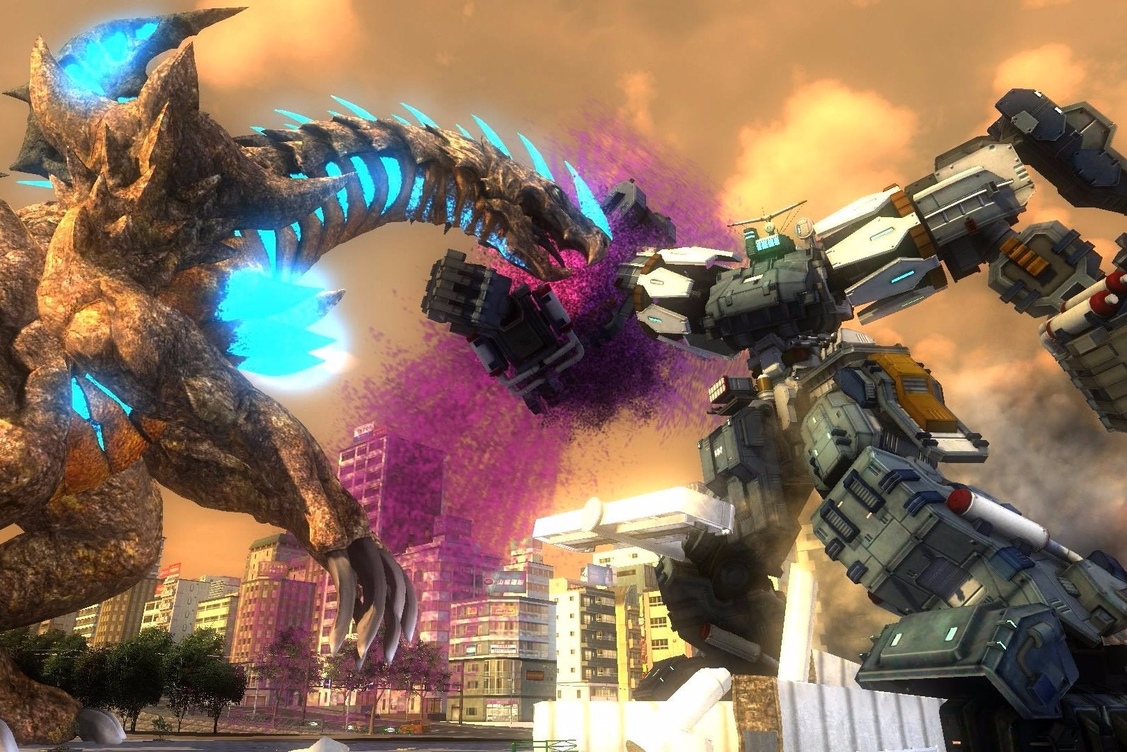 Image for Earth Defense Force 4.1 is coming to Steam on Monday