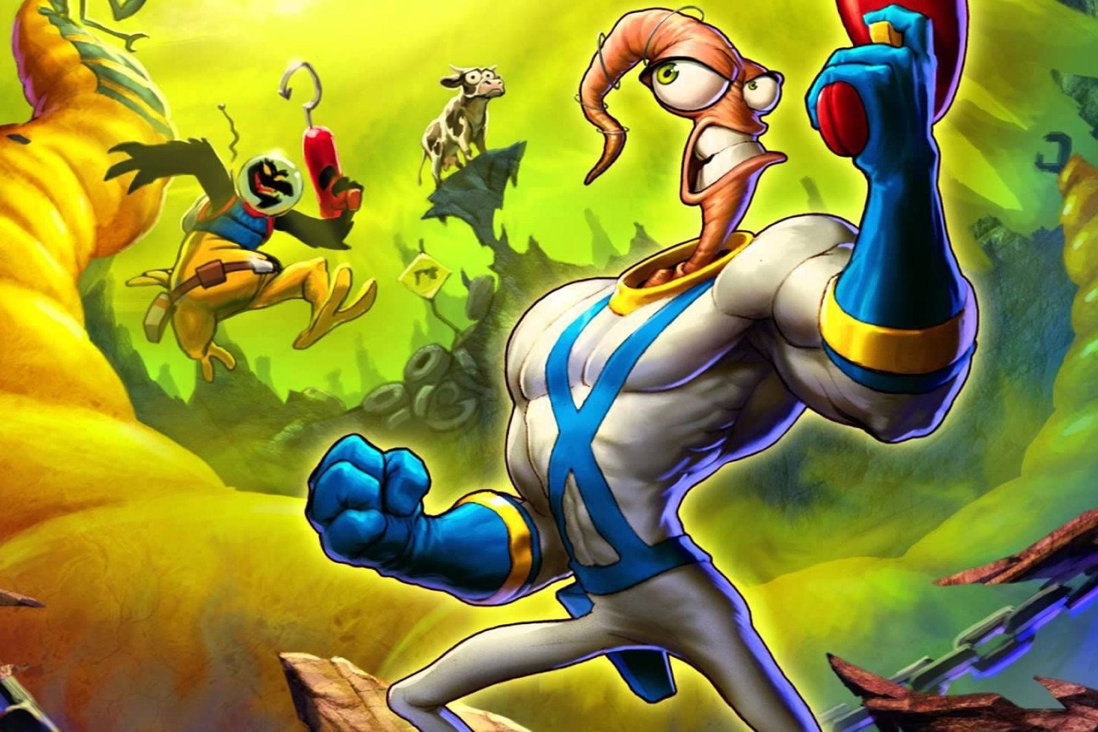 Interplay silent on Earthworm Jim developer's racist, homophobic remarks |  GamesIndustry.biz