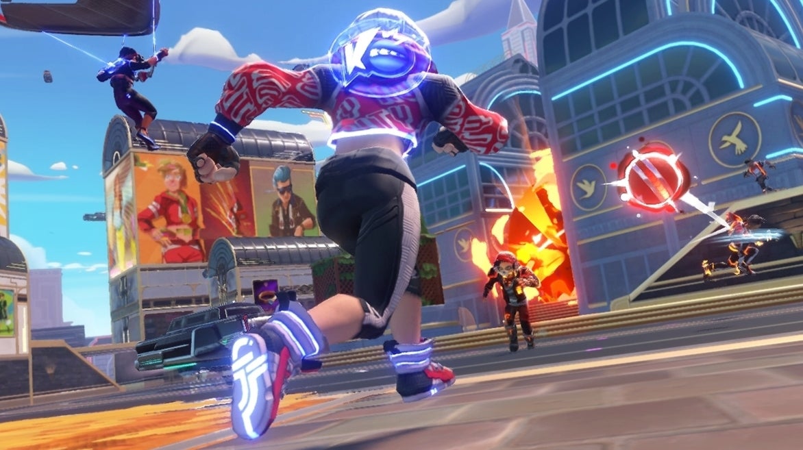 Image for EA's "dodgebrawl" game Knockout City getting 10-day free trial at launch