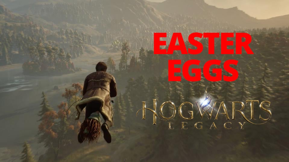 Imagem para Hogwarts Legacy - Os melhores Easter Eggs, segredos e referências