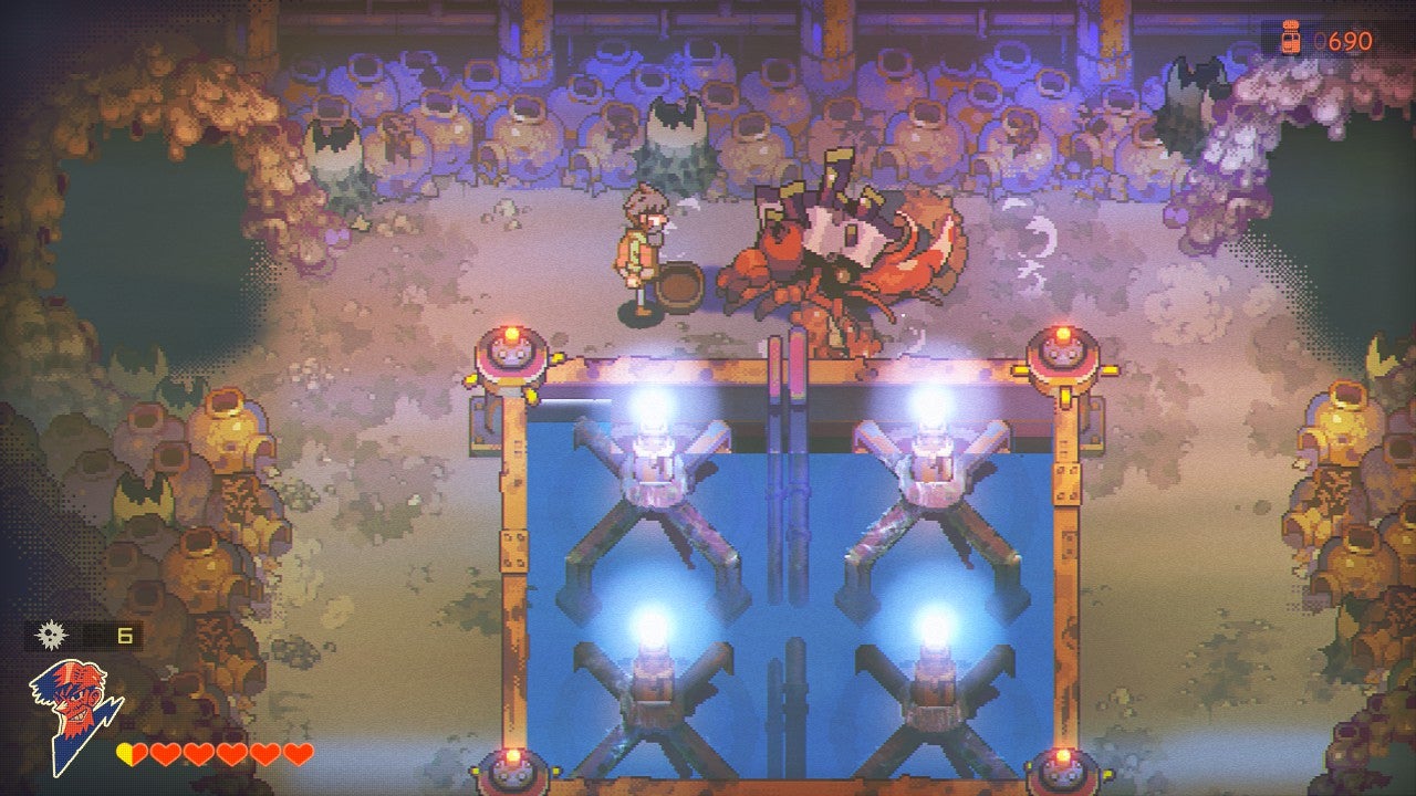 Eastward review   beautiful Zelda like RPG captures the spirit of the Japanese classics - 60
