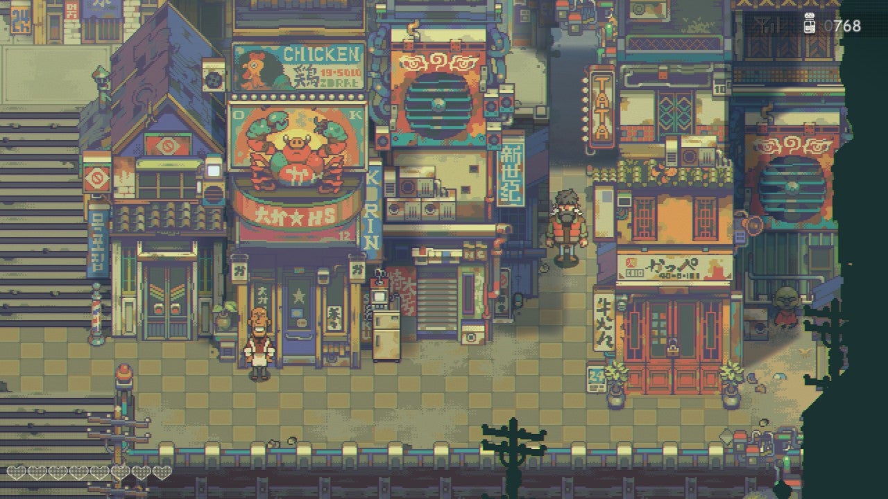 Eastward review   beautiful Zelda like RPG captures the spirit of the Japanese classics - 45