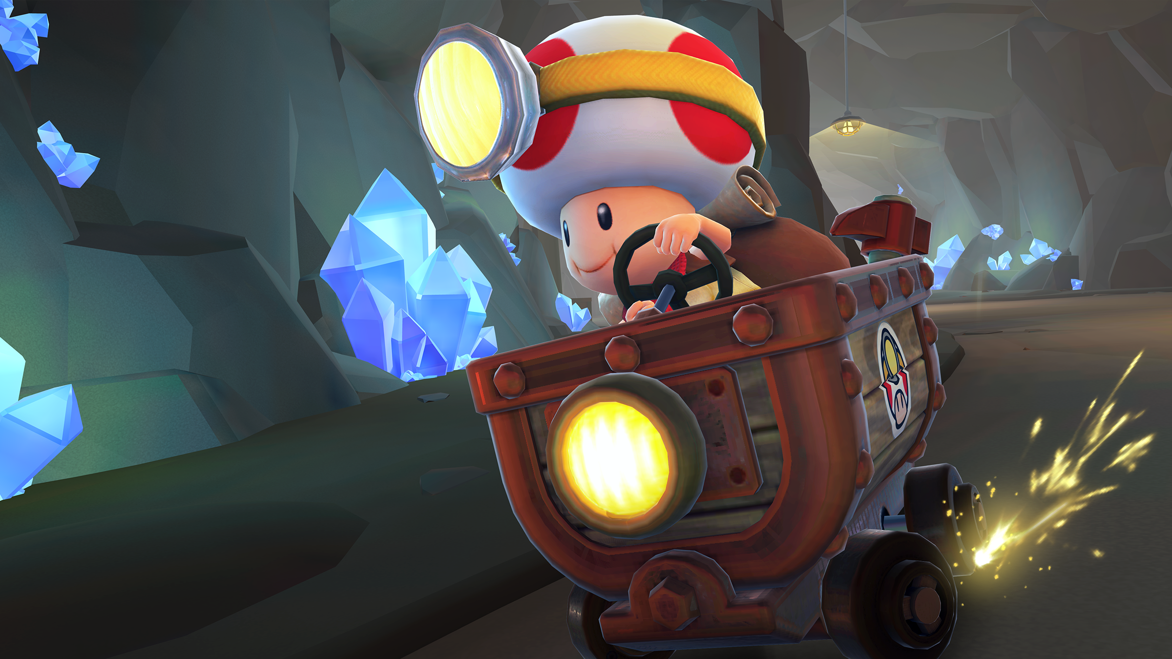 Imagem para Mario Kart Tour permitirá jogar em modo landscape