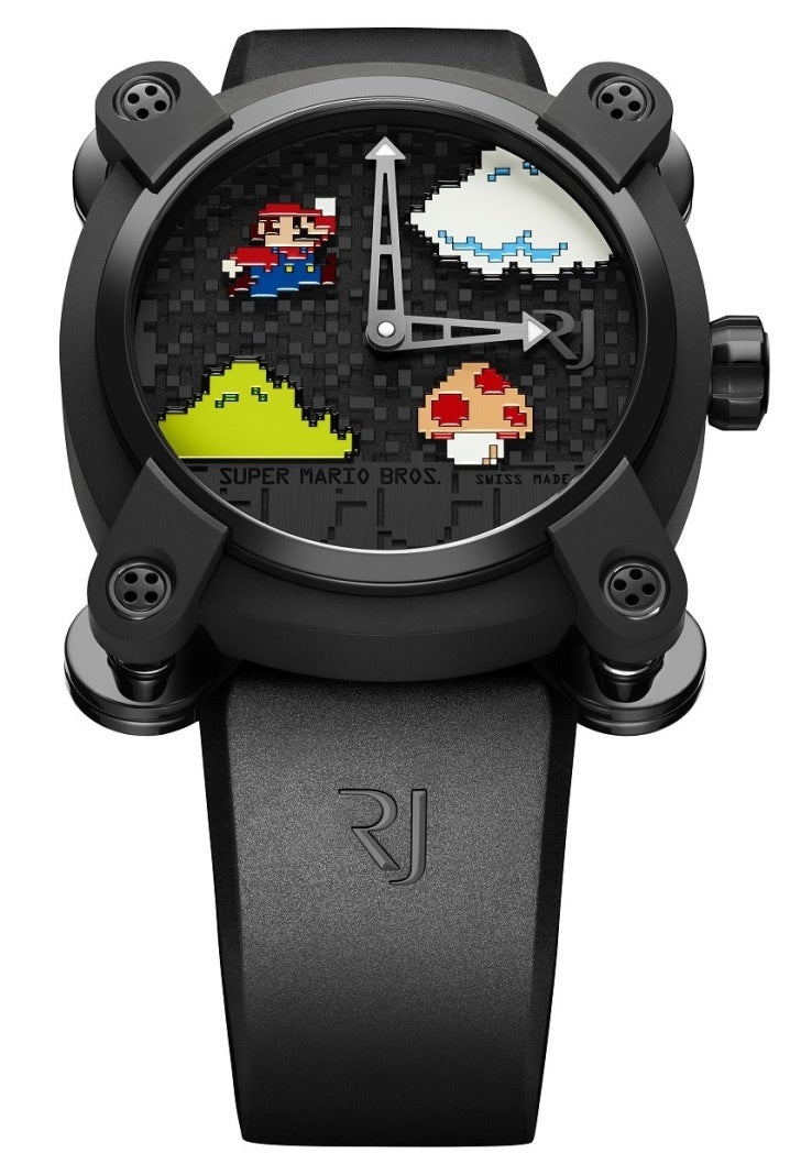 Ecco l'orologio di Super Mario che costa 18.000$ | Eurogamer.it