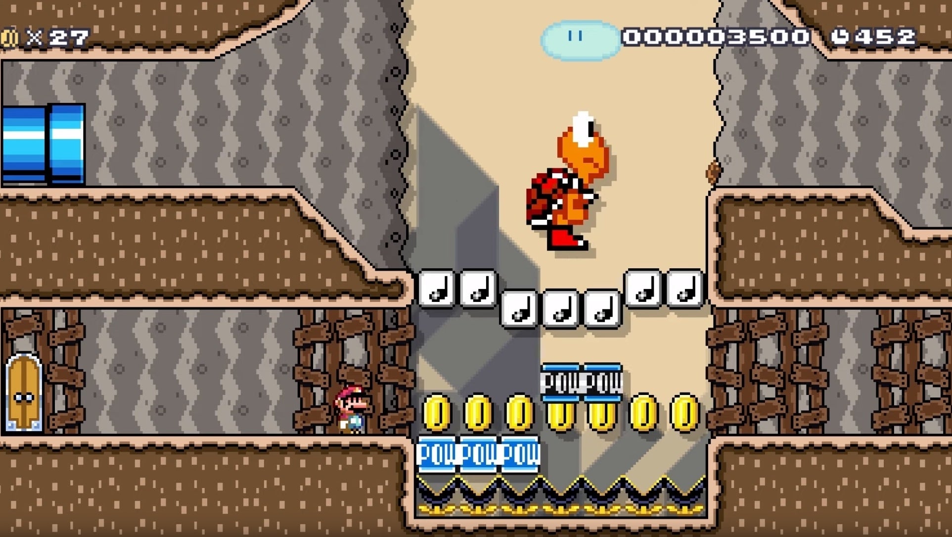 Bilder zu Echte Freunde: Dieser Level von Mario Maker 2 auf der Switch beweist, dass Mario und Koopa keine Feinde sein müssen