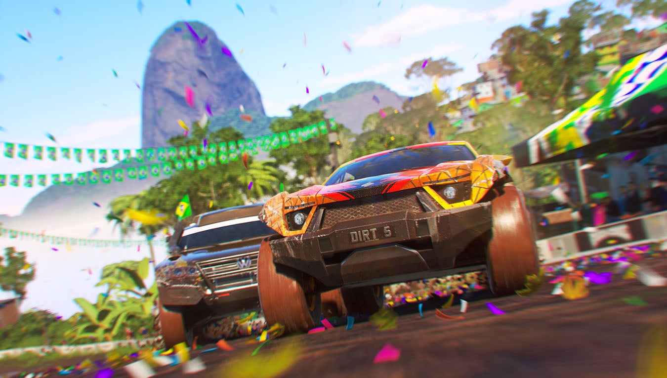 Image for EA sees "huge potential" in racing following Codemasters acquisition