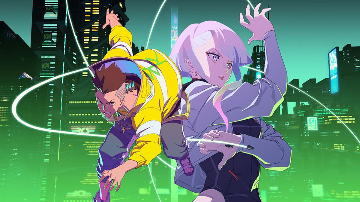 Obrazki dla Co obejrzeć po „Cyberpunk: Edgerunners”. Inne produkcje Studia Trigger