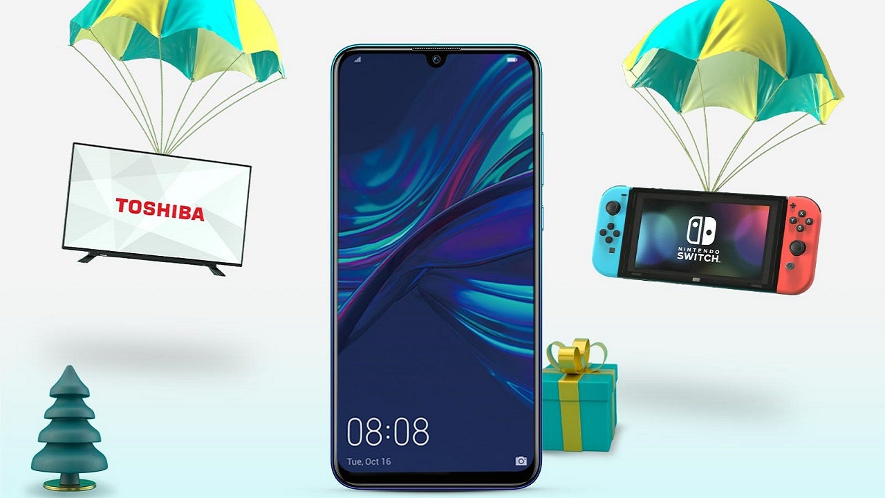 Get a free Nintendo Switch or 4K TV with these Samsung and Huawei mobiles from EE - 22